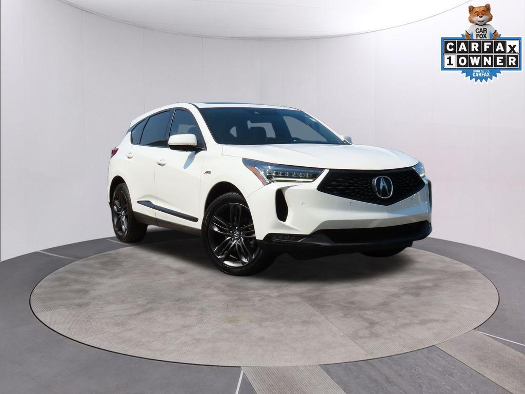 used 2022 Acura RDX car, priced at $34,933