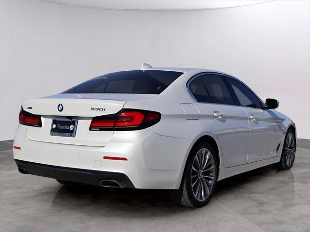 used 2021 BMW 530 car, priced at $33,933