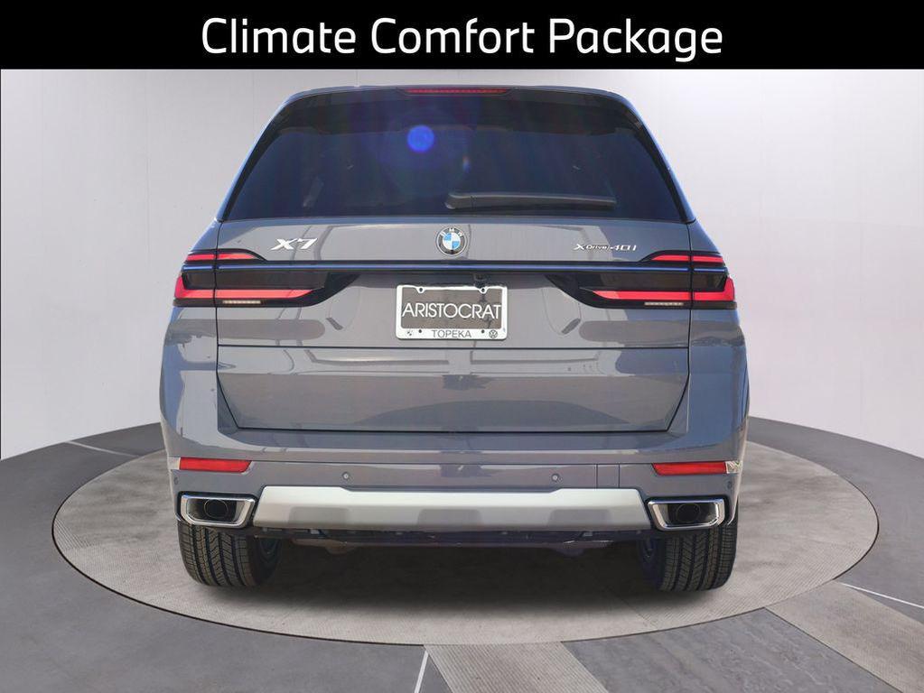 new 2026 BMW X7 car, priced at $95,475