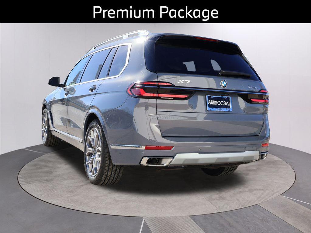 new 2026 BMW X7 car, priced at $95,475