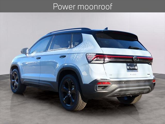 new 2025 Volkswagen Taos car, priced at $31,553