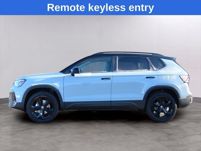 new 2025 Volkswagen Taos car, priced at $31,553