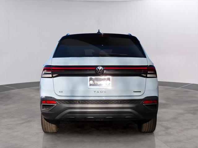 new 2025 Volkswagen Taos car, priced at $33,553