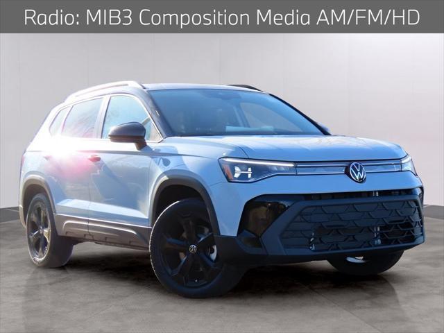 new 2025 Volkswagen Taos car, priced at $31,553