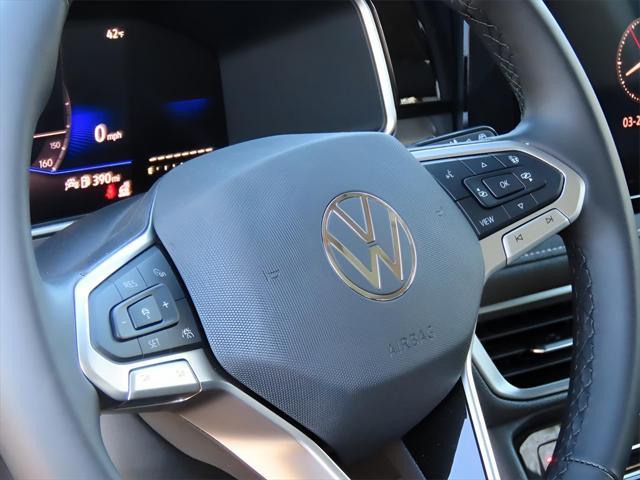 new 2025 Volkswagen Taos car, priced at $33,553