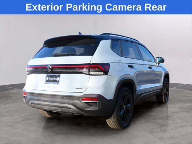 new 2025 Volkswagen Taos car, priced at $31,553