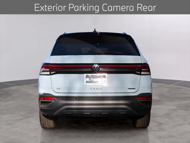 new 2025 Volkswagen Taos car, priced at $31,553