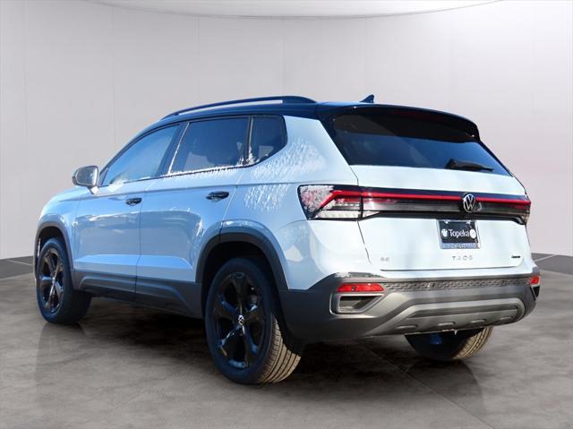 new 2025 Volkswagen Taos car, priced at $33,553