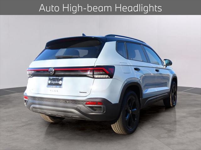 new 2025 Volkswagen Taos car, priced at $31,553