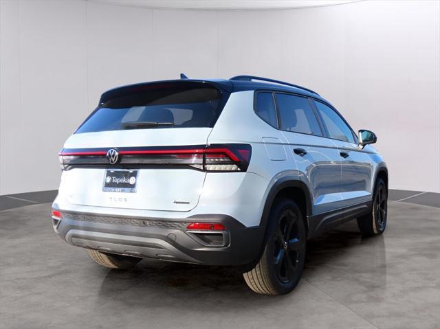 new 2025 Volkswagen Taos car, priced at $33,553
