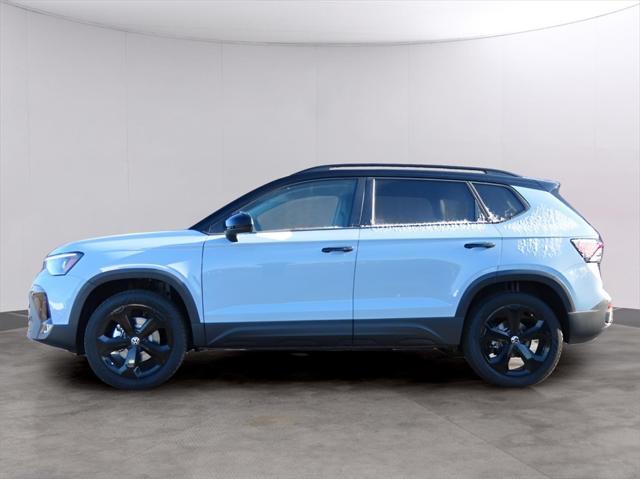 new 2025 Volkswagen Taos car, priced at $33,553