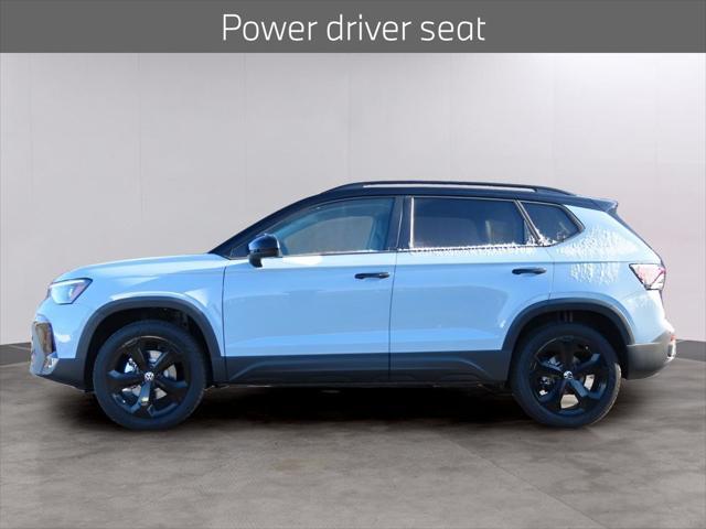 new 2025 Volkswagen Taos car, priced at $31,553