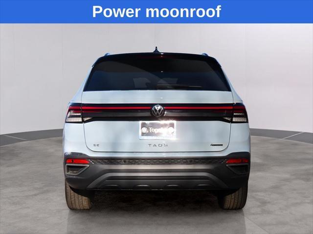 new 2025 Volkswagen Taos car, priced at $31,553