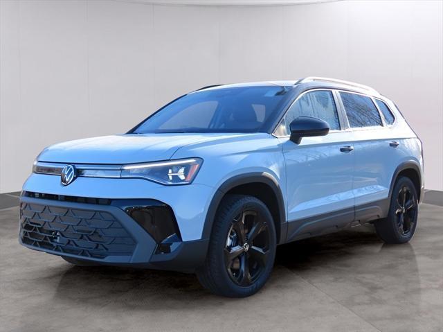 new 2025 Volkswagen Taos car, priced at $33,553