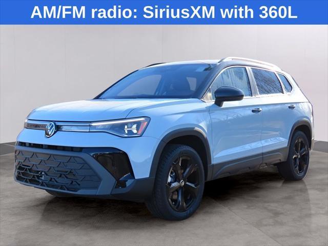 new 2025 Volkswagen Taos car, priced at $31,553