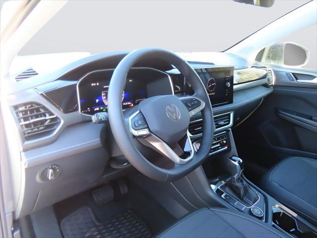 new 2025 Volkswagen Taos car, priced at $31,553