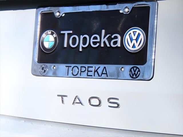 new 2025 Volkswagen Taos car, priced at $33,553