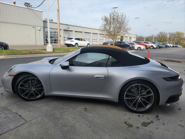 used 2023 Porsche 911 car, priced at $144,972