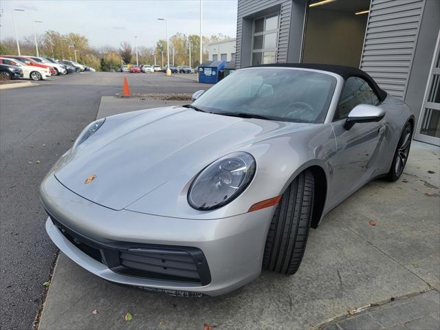 used 2023 Porsche 911 car, priced at $144,972