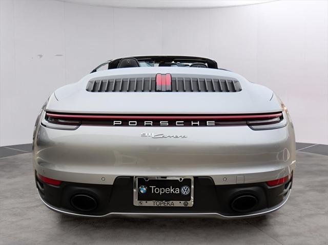 used 2023 Porsche 911 car, priced at $142,977