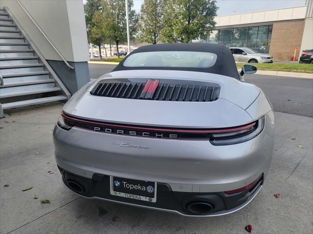 used 2023 Porsche 911 car, priced at $144,972