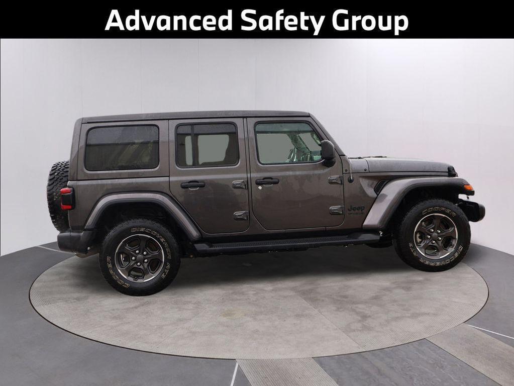 used 2021 Jeep Wrangler Unlimited car, priced at $30,995
