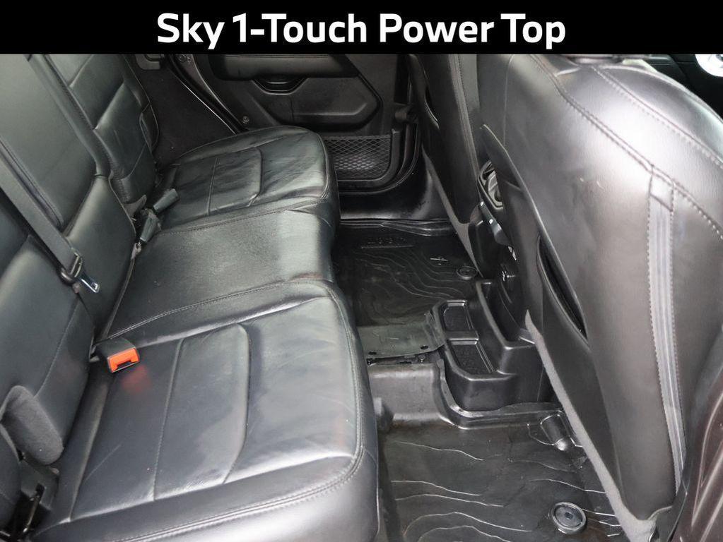 used 2021 Jeep Wrangler Unlimited car, priced at $30,995