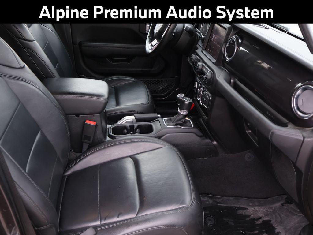 used 2021 Jeep Wrangler Unlimited car, priced at $30,995
