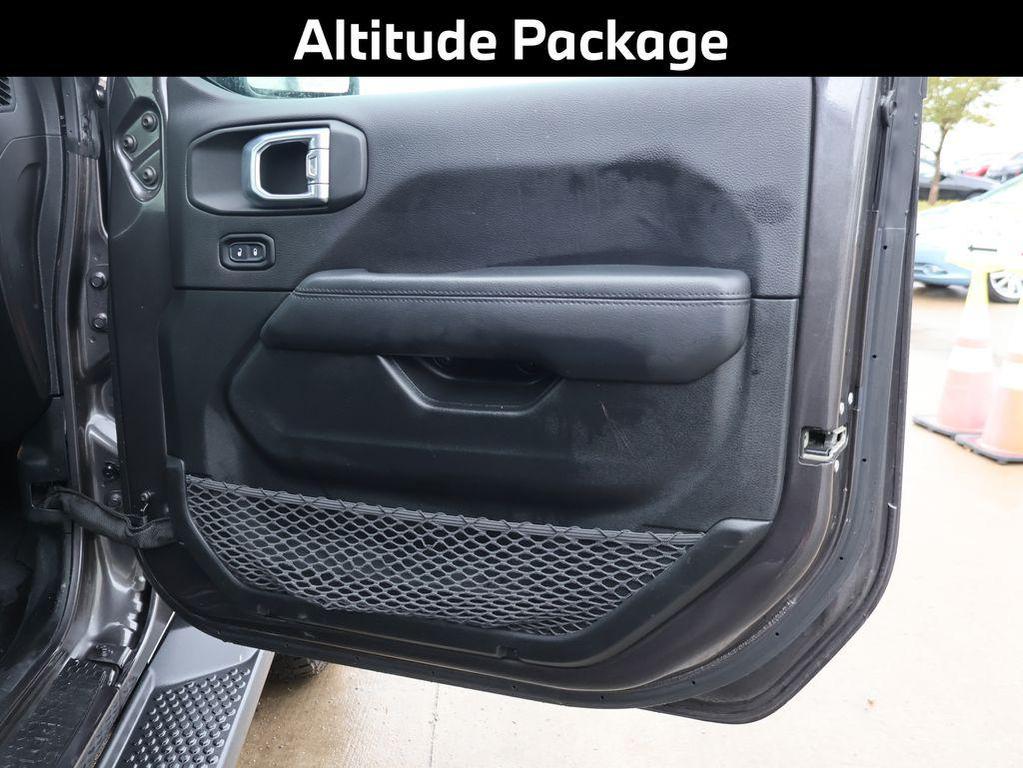 used 2021 Jeep Wrangler Unlimited car, priced at $30,995