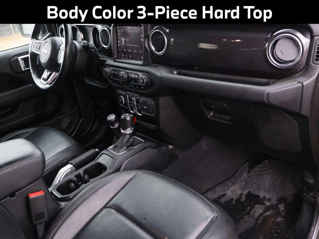 used 2021 Jeep Wrangler Unlimited car, priced at $30,995
