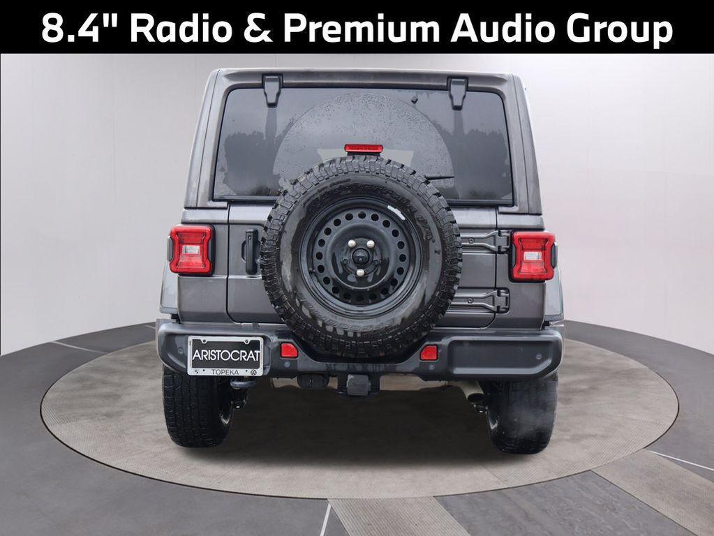 used 2021 Jeep Wrangler Unlimited car, priced at $30,995