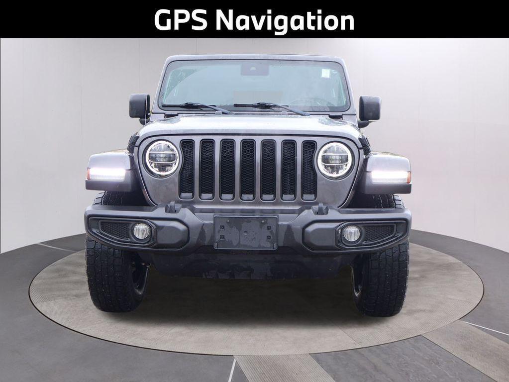 used 2021 Jeep Wrangler Unlimited car, priced at $30,995