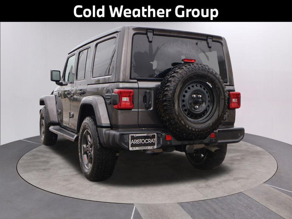 used 2021 Jeep Wrangler Unlimited car, priced at $30,995