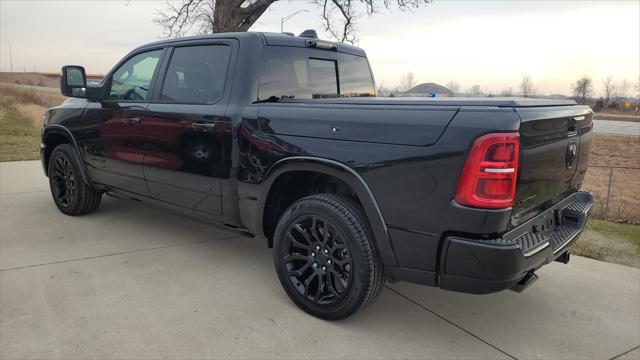 new 2025 Ram 1500 car, priced at $83,015