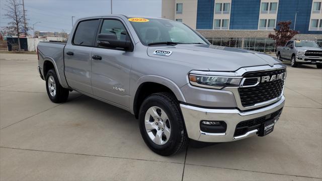 new 2025 Ram 1500 car, priced at $45,697