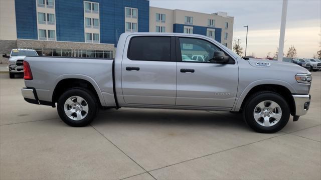 new 2025 Ram 1500 car, priced at $45,697