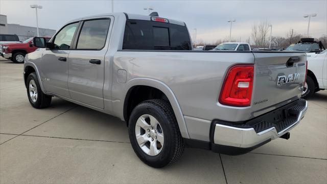 new 2025 Ram 1500 car, priced at $45,697