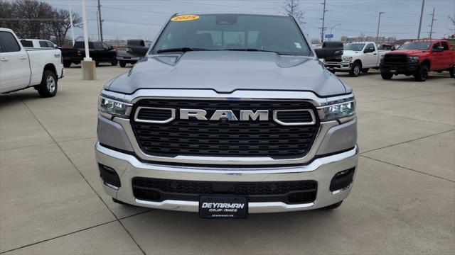 new 2025 Ram 1500 car, priced at $45,697