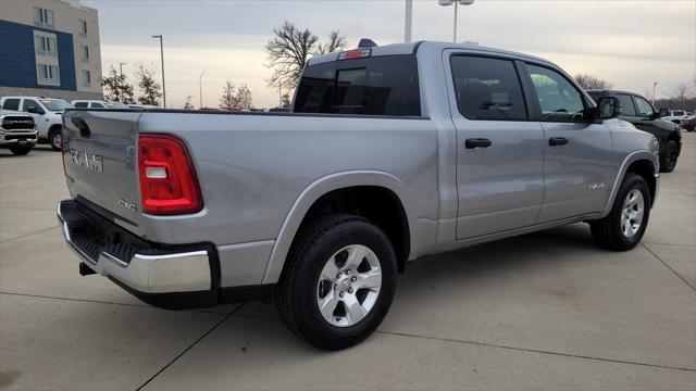 new 2025 Ram 1500 car, priced at $45,697