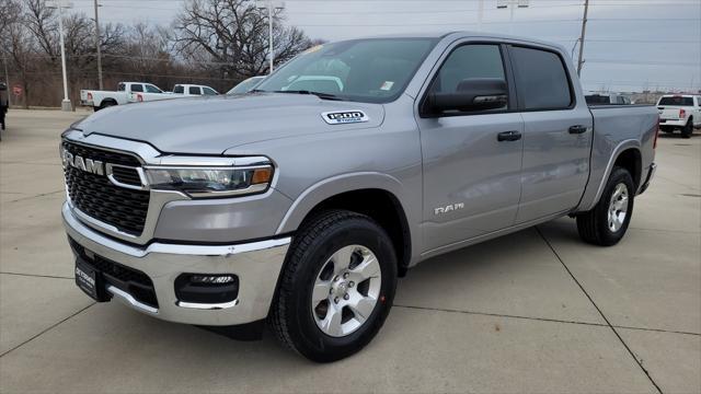 new 2025 Ram 1500 car, priced at $45,697