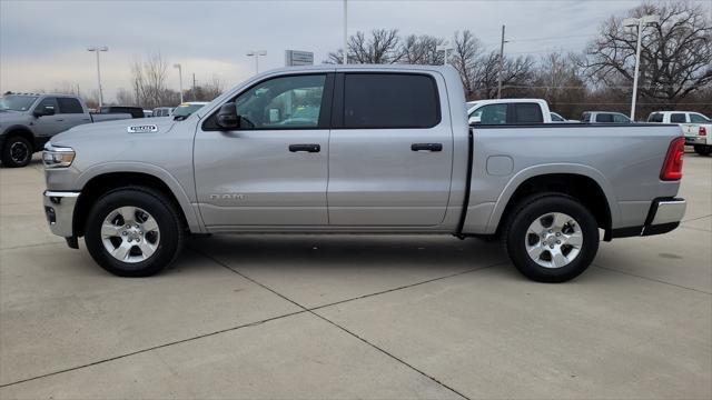 new 2025 Ram 1500 car, priced at $45,697