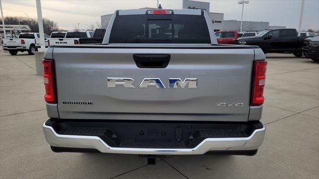 new 2025 Ram 1500 car, priced at $45,697