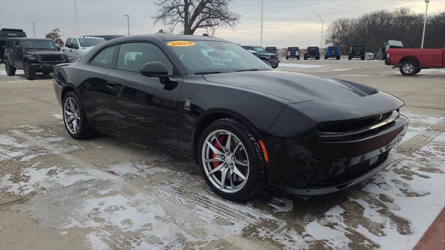 new 2025 Dodge Charger Daytona car, priced at $75,796