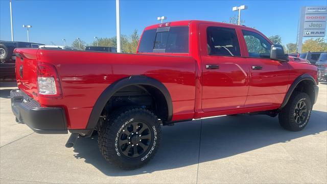 new 2024 Ram 2500 car, priced at $61,523