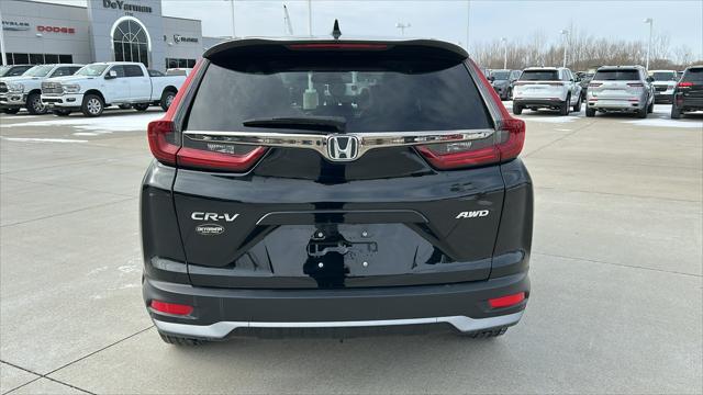 used 2022 Honda CR-V car, priced at $30,390