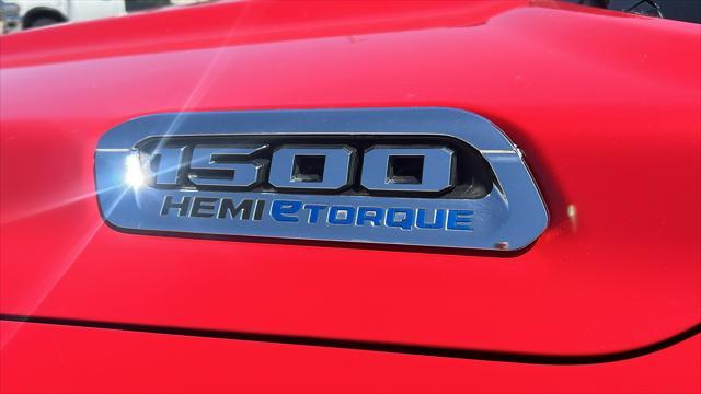 new 2024 Ram 1500 car, priced at $50,885