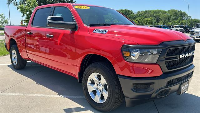 new 2024 Ram 1500 car, priced at $50,885