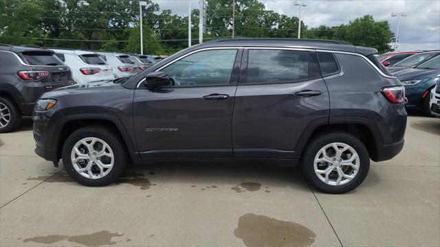new 2024 Jeep Compass car, priced at $33,897