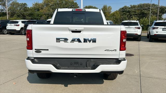 new 2025 Ram 1500 car, priced at $49,385