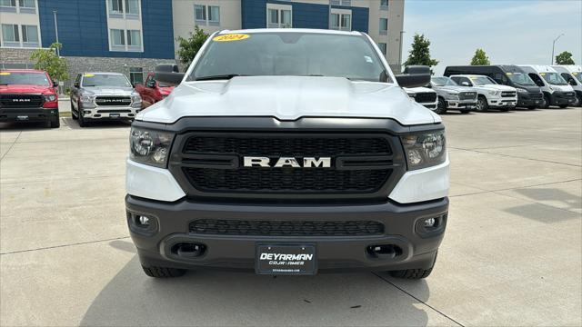 new 2024 Ram 1500 car, priced at $48,669